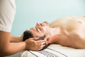 Head Shoulder Massage