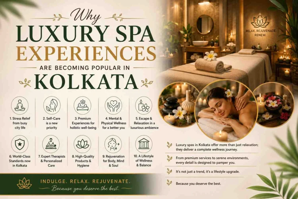 luxury spa experiences
