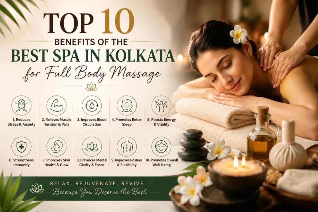 best spa in Kolkata