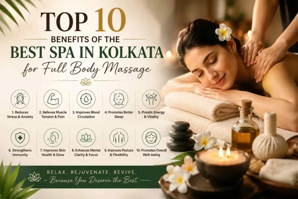 best spa in kolkata