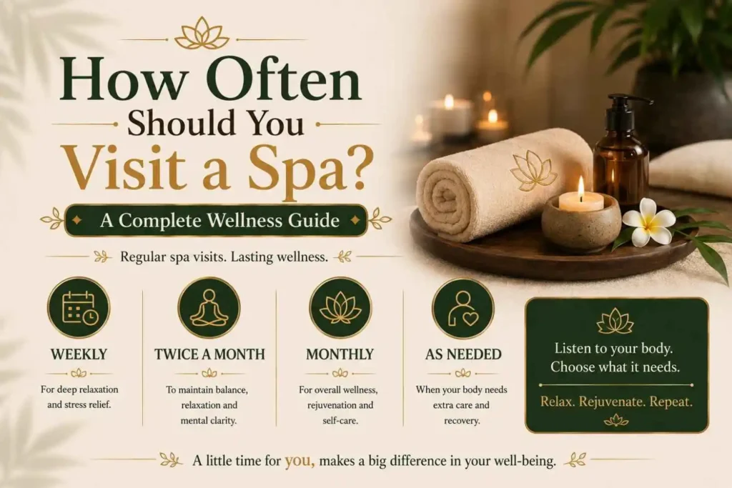 How Often Should You Visit a Spa