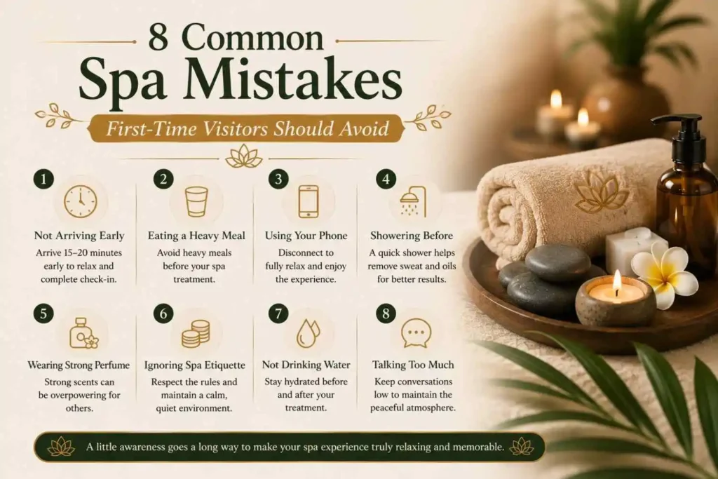 8 Common Spa Mistakes First-Time Visitors Should Avoid