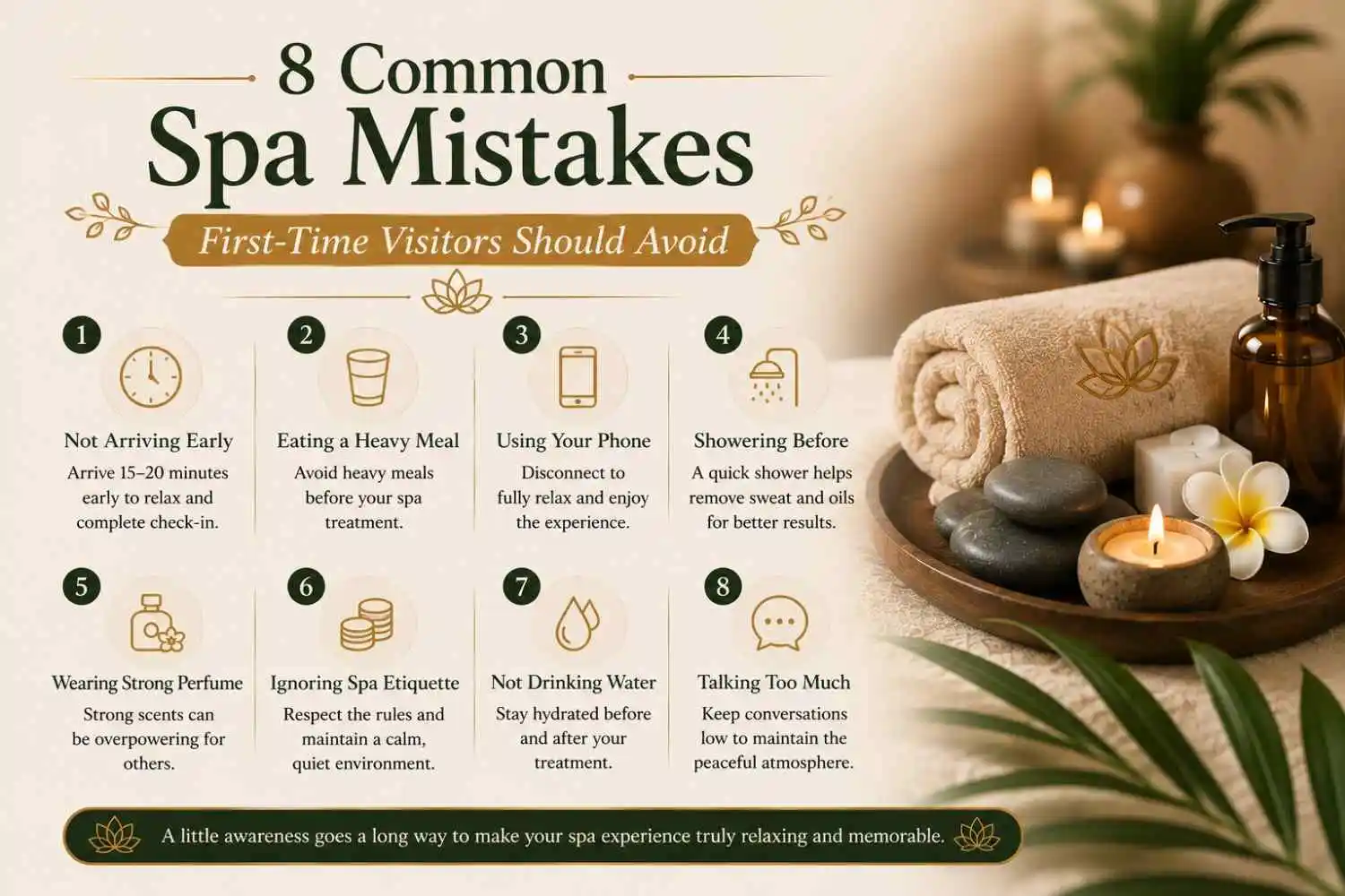 8 Common Spa Mistakes First-Time Visitors Should Avoid