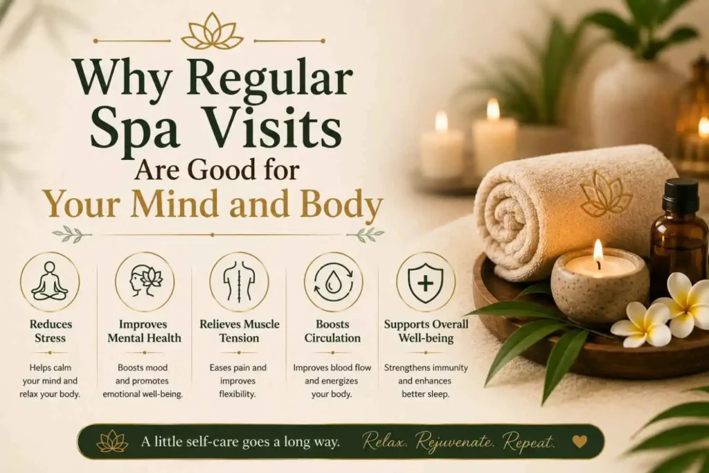 Why Regular Spa Visits Are Good for Your Mind and Body