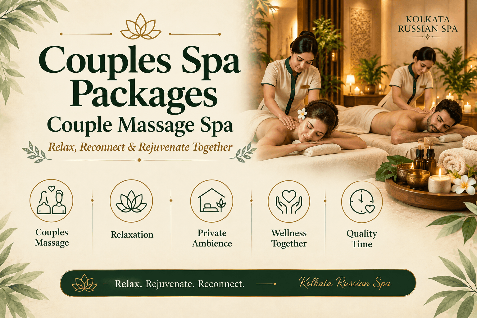 Couple Spa in Kolkata
