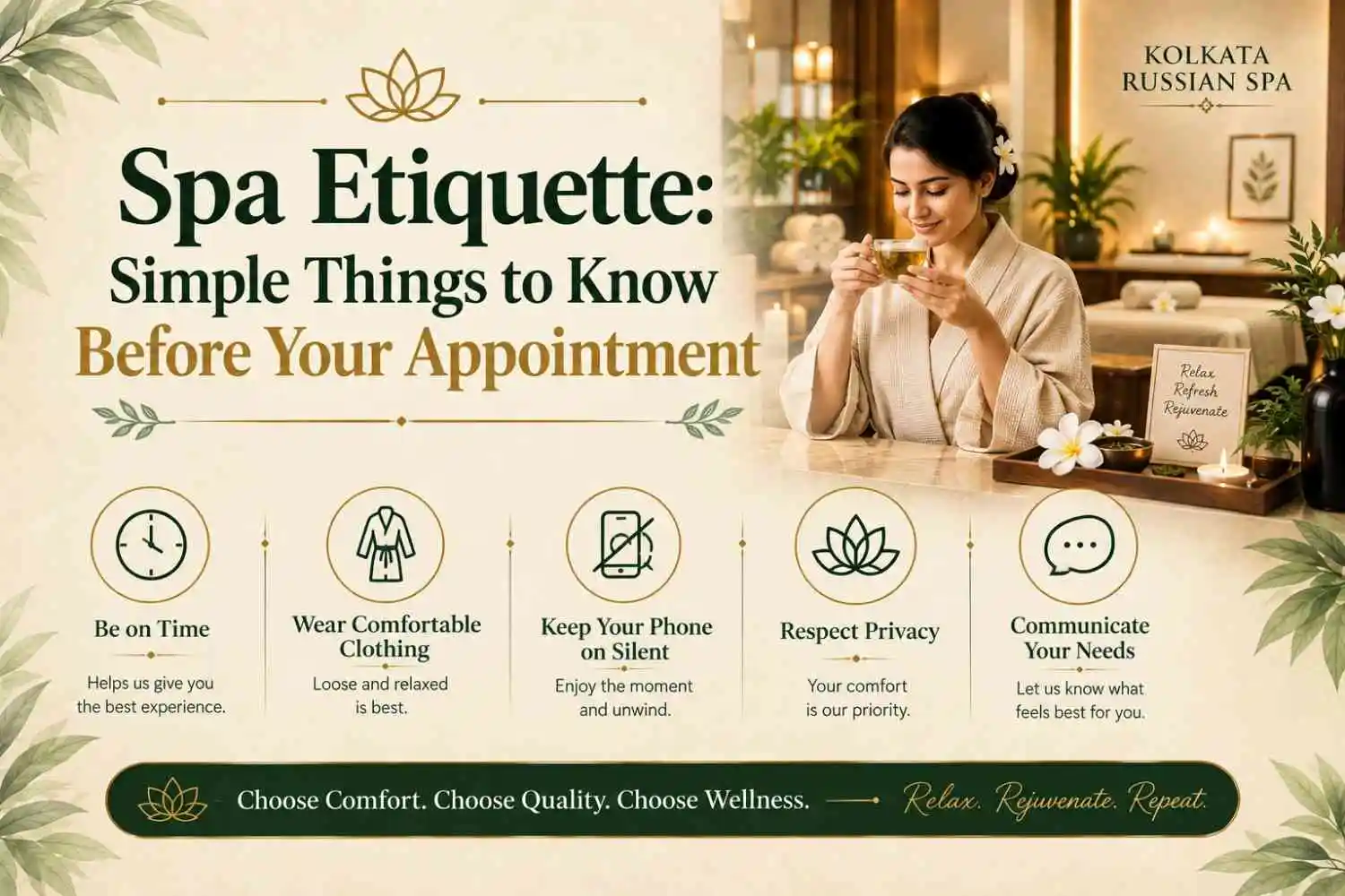 Spa in Kolkata