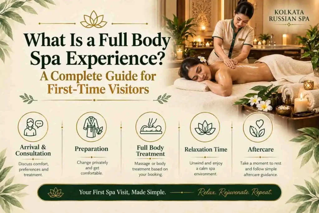 Full Body Spa in Kolkata