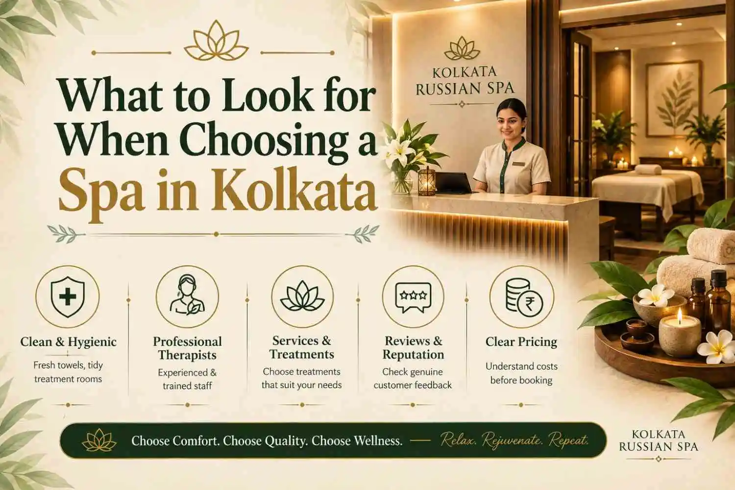 Spa in Kolkata