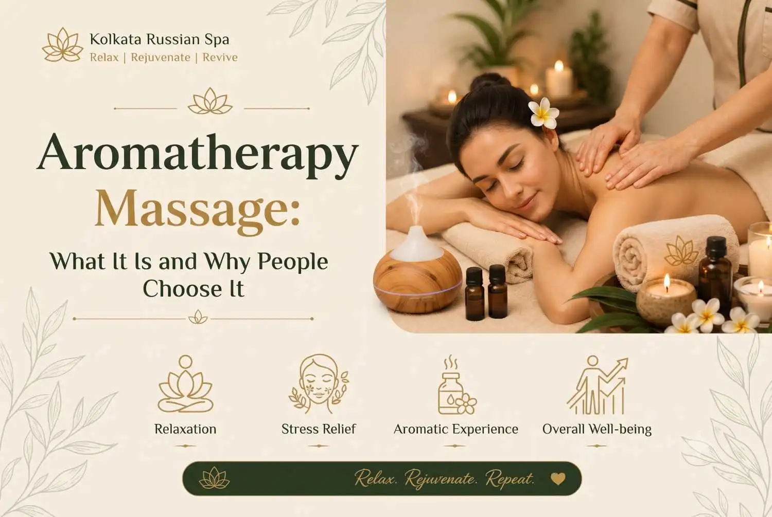 Aromatherapy Massage in Kolkata