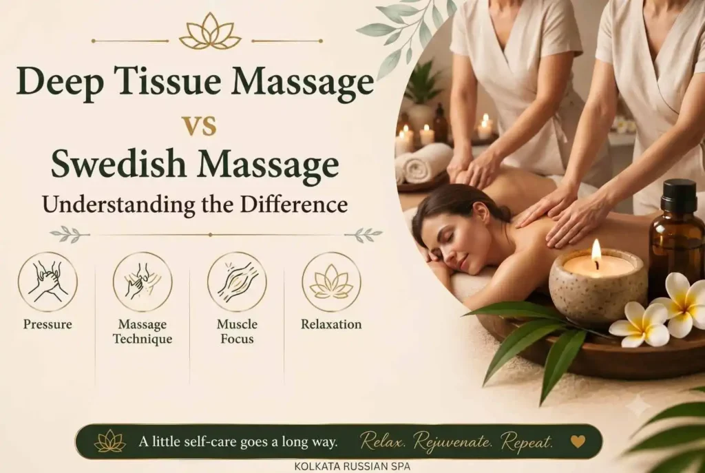 Deep Tissue vs Swedish Massage